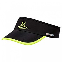 [해외]MISSION 챙 Cooling 4135977165 Black / High Vis Green