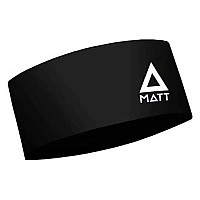 [해외]MATT 머리띠 Coolmax 에코 4138283341 Black