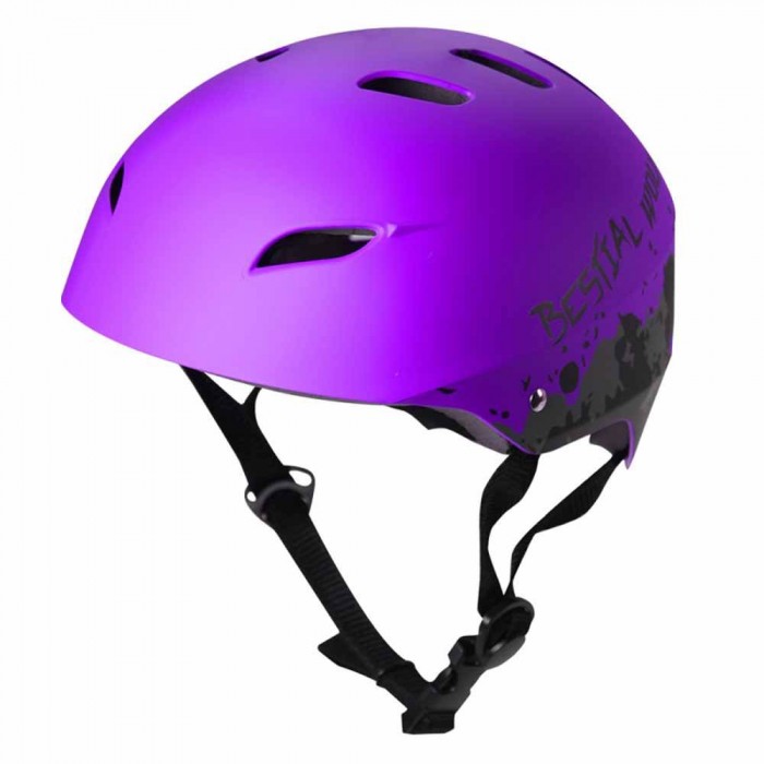 [해외]BESTIAL WOLF 헬멧 쉘 14139020334 Violet