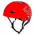 [해외]BESTIAL WOLF 헬멧 Skull 14139020342 Red