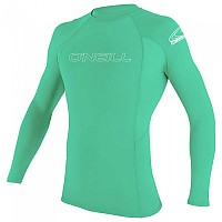 [해외]오닐 웻슈트 Basic 스킨스 Rashguard 티셔츠 14137953179 Lightaqua