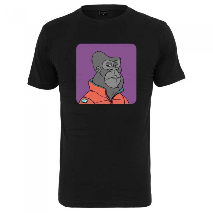 [해외]MISTER TEE Bored Gorilla Multi 반팔 티셔츠 138937131 Black / Black