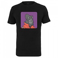 [해외]MISTER TEE Bored Gorilla Multi 반팔 티셔츠 138937131 Black / Black