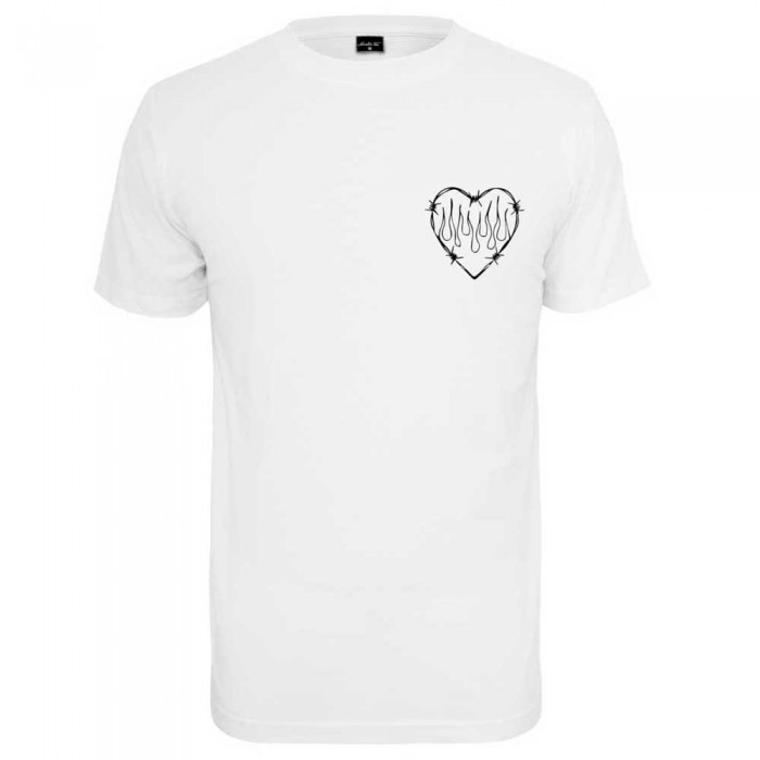[해외]MISTER TEE Burning Hearts 반팔 티셔츠 138937135 White