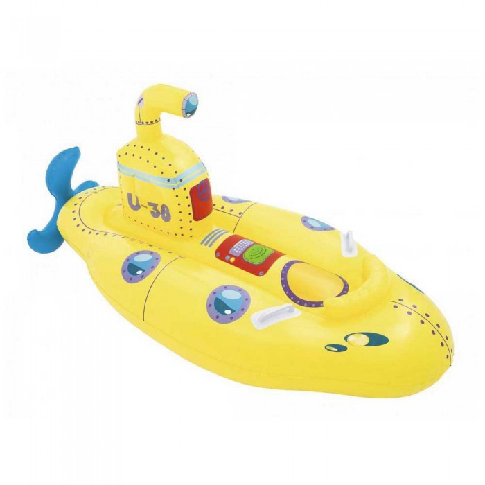 [해외]BESTWAY Submarine Pool Air Mattres 6138995522 Yellow