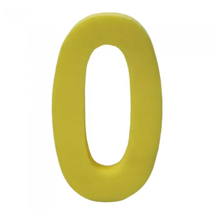[해외]SOFTEE 0 Number Mini-Floating 6139019813 Yellow