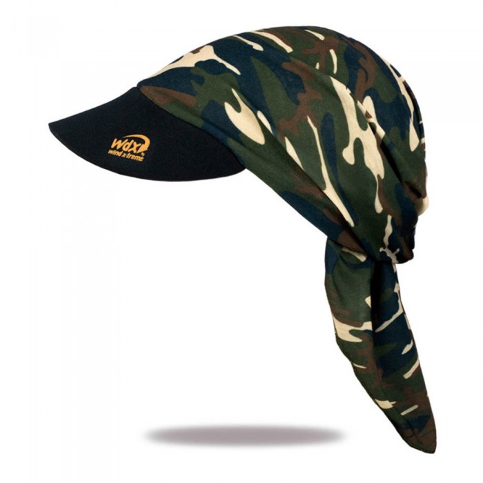 [해외]WIND X-TREME 피크 모자 6136313294 Camouflage Kaki