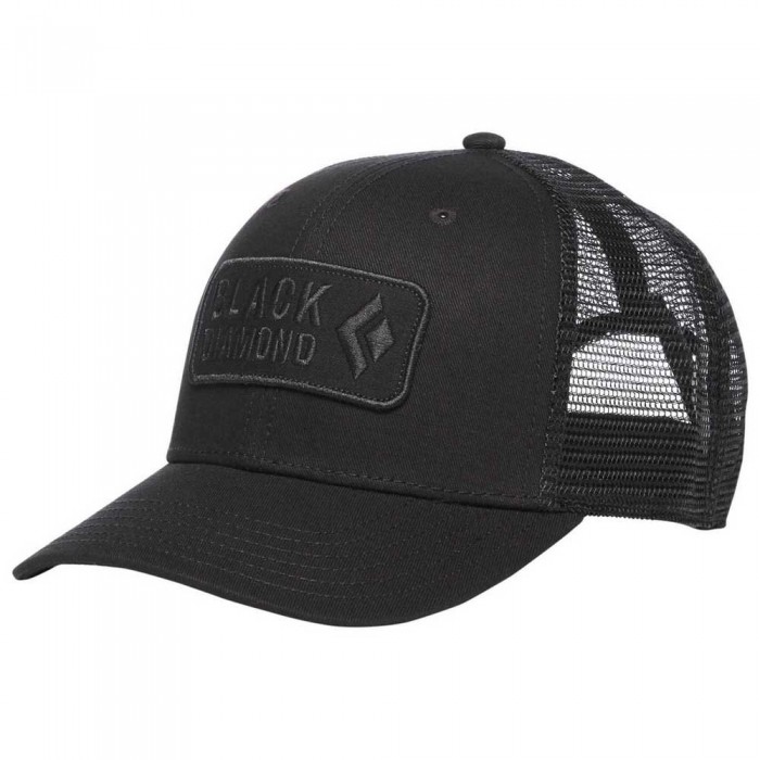 [해외]블랙 다이아몬드 캡 BD Trucker 6137059420 Black / Black