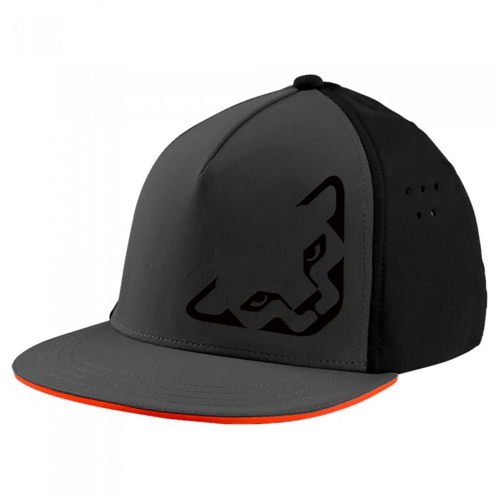 [해외]다이나핏 Tech Trucker 모자 6138231769 Magnet / Black / Orange