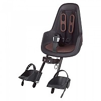 [해외]BOBIKE One Mini Eco Front Child Bike Seat 1138604353 Black / Brown