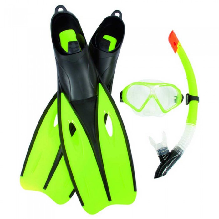 [해외]BESTWAY 주니어 세트 Snorkeling 10138995504 Black / Blue