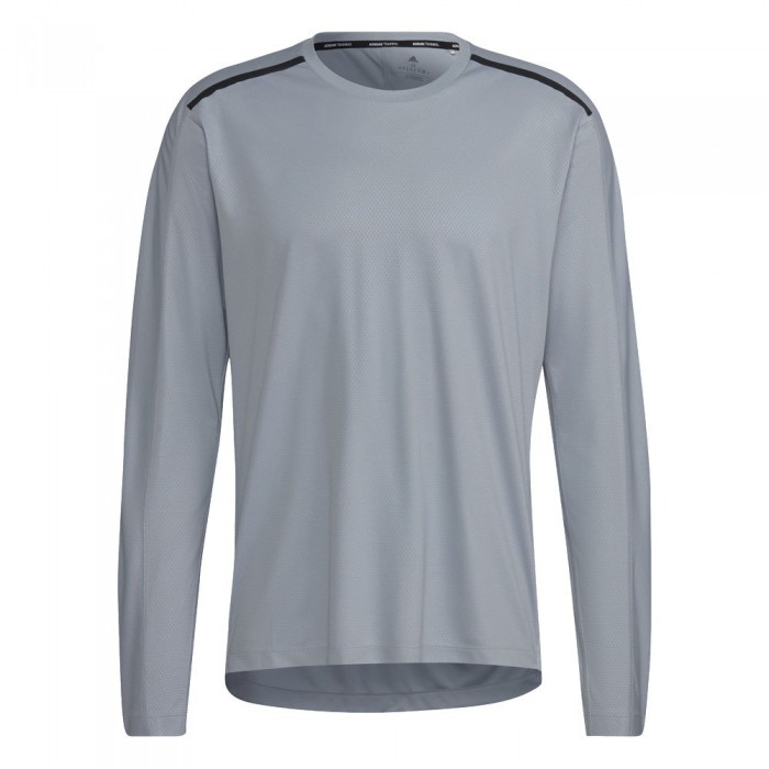[해외]아디다스 Workout Pu-Coated 긴팔 티셔츠 7138971858 Grey