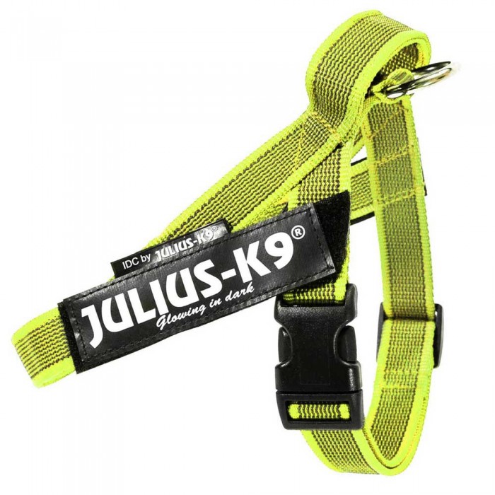 [해외]JULIUS K-9 노르웨이 하네스 IDC 4139020104 Neon