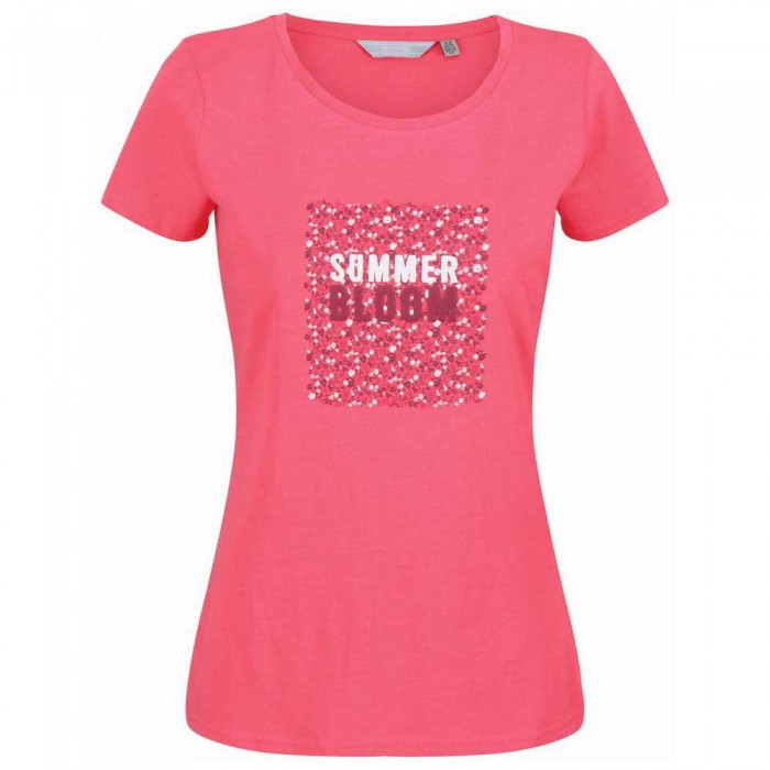 [해외]레가타 Breezed II 반팔 티셔츠 4138723921 Tropical Pink