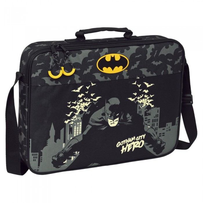 [해외]SAFTA 노트북 가방 Batman Hero 15139016339 Multicolor