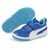 [해외]푸마 Multiflex Mesh V PS 운동화 15138522918 Victoria Blue / Puma White