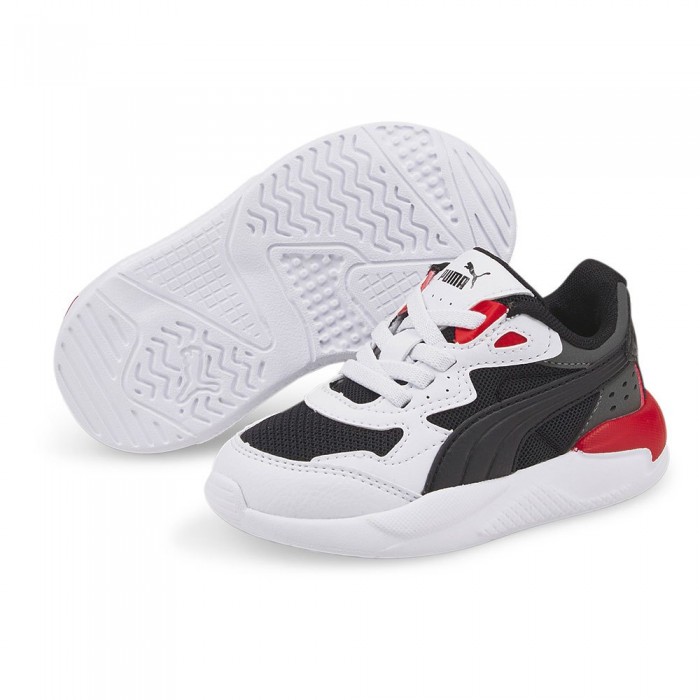 [해외]푸마 X-Ray Speed AC 운동화 15138523829 Puma White / Puma Black / High Risk Red / Dark Shadow