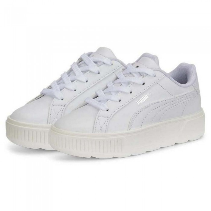 [해외]푸마 소녀 신발 Karmen L PS 15139003322 Puma White / Puma White