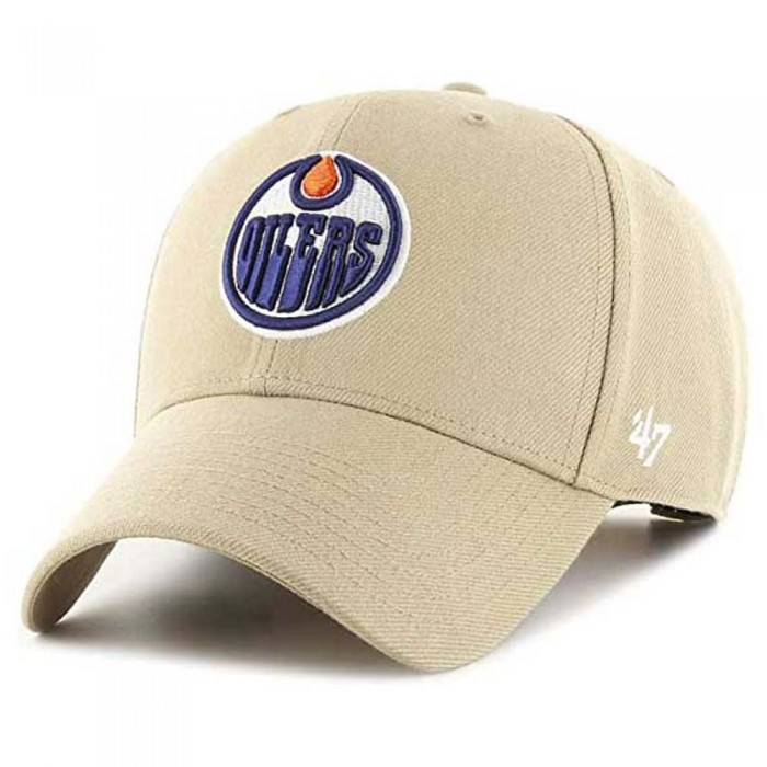 [해외]47 NHL Edmonton Oilers MVP Snapback Cap Khaki