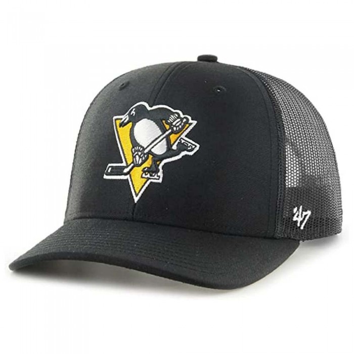 [해외]47 NHL Pittsburgh Penguins Trucker Cap Black
