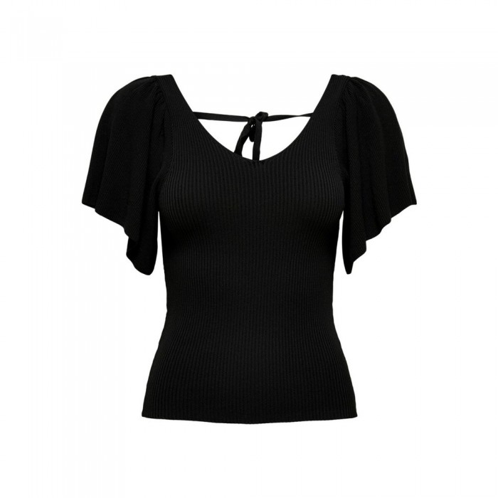 [해외]ONLY Top Leelo 반팔 티셔츠 138610395 black