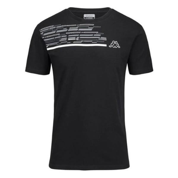 [해외]카파 Godot Short Sleeve T-Shirt Black