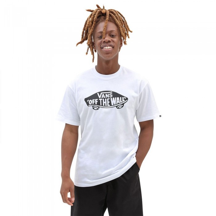 [해외]반스 OTW Classic Front 반팔 티셔츠 138942441 White / Black