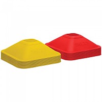 [해외]SKLZ Mini Training Cones 20 Units 3138936713 Red / Yellow