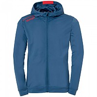 [해외]켐파 풀 지퍼 스웨트셔츠 Player 3138670330 Ice Grey / Fluo Red