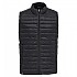 [해외]험멜 Red Quilted 조끼 3138729047 Black