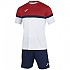 [해외]조마 Danubio 세트 3139018351 White / Red