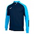 [해외]조마 Eco Championship 하프 지퍼 스웨트셔츠 3139018369 Navy / Fluor Turquoise