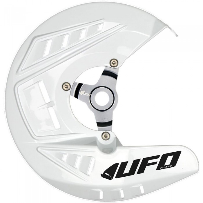 [해외]UFO 전면 디스크 가드 Honda CRF 250 R 17 9138654168 White