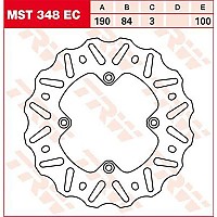 [해외]TRW 리어 브레이크 디스크 Ec-Cross-Design Wave Yamaha YZ 80 01 9138875299