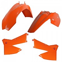 [해외]CEMOTO KTM SX 05-06 XC/XC-F 06-07 EXC/EXC-F 05-07 91222 오토바이 플라스틱 키트 9138938725 Orange