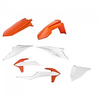 [해외]CEMOTO KTM SX/SX-F/XC/XC-F 19-22 / 21 키트 9138938730 Orange / White