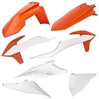 [해외]CEMOTO KTM SX/SX-F/XC/XC-F 19-22 키트 9138938732 Orange / White