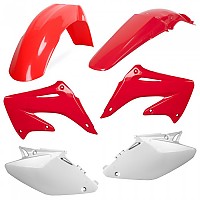 [해외]CEMOTO MX Honda CR125R/250R 02-03 키트 9138938741 Red / White
