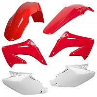 [해외]CEMOTO MX Honda CR125R/250R 04-07 키트 9138938742 Red / White
