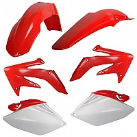[해외]CEMOTO MX Honda CRF250R 06-07 키트 9138938747 Red / White