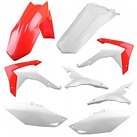 [해외]CEMOTO MX Honda CRF250R 14-17 / CRF450R 13-16 키트 9138938752 Red / White