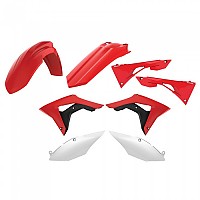 [해외]CEMOTO MX Honda CRF250R 18-21 / CRF450R 17-20 키트 9138938753 Red / White
