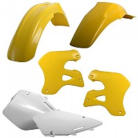 [해외]CEMOTO MX Suzuki RM125/250 96-98 키트 9138938796 Yellow / White