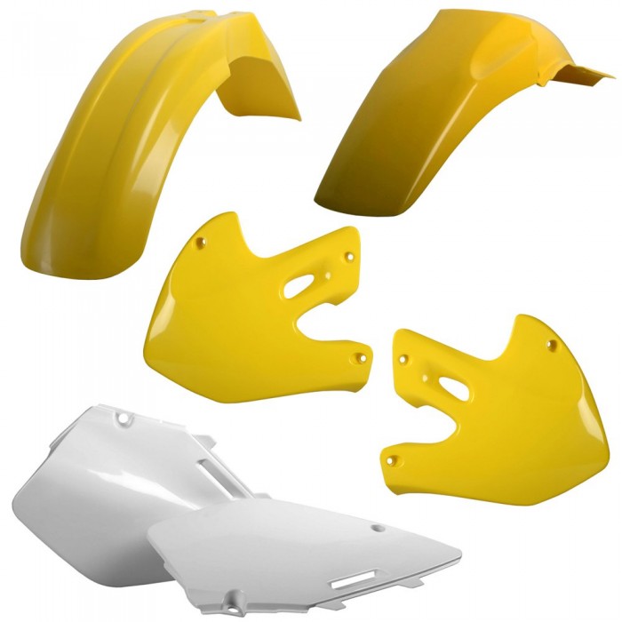 [해외]CEMOTO MX Suzuki RM125/250 99-00 키트 9138938797 Yellow / White