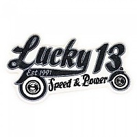 [해외]LUCKY 13 반점 Lucky Speed 4 Cm 9139009986 Black