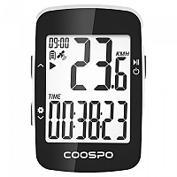 [해외]COOSPO BC26 Wireless Cycling Computer 1138939810 Black / White