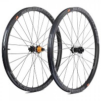 [해외]PROGRESS EB Plus Nitro 29´´ Tubeless MTB 휠 세트 1138726381 Black / Grey