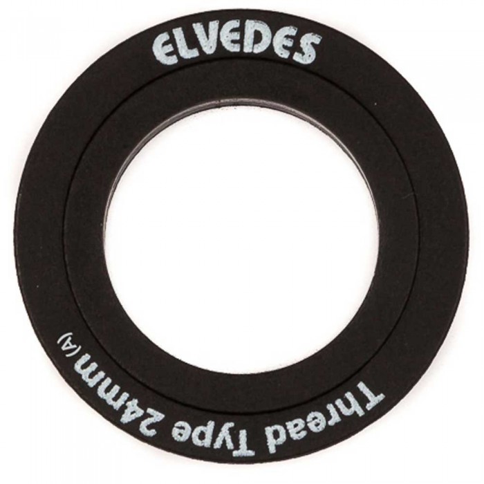 [해외]ELVEDES Type A Shimano 바텀 브래킷 베어링 2 1139047782 Black