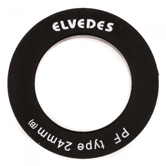 [해외]ELVEDES 바텀 브래킷 베어링 Type B Shimano 2 1139047784 Black