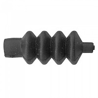 [해외]ELVEDES 브레이크 고무 V-Brake 35 mm 15 단위 1139047797 Black